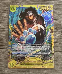 Bartholomew Kuma OP12-119 Legacy of the Master One Piece CCG - Image 1