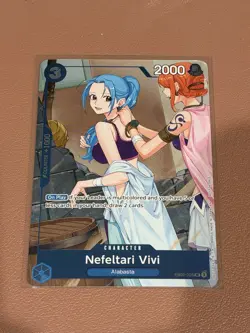 Nefeltari Vivi One Piece Heroines Edition EB-03 Dash Pack - corner dent - Image 1