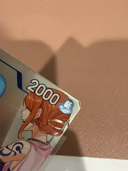 Nefeltari Vivi One Piece Heroines Edition EB-03 Dash Pack - corner dent - Image 3