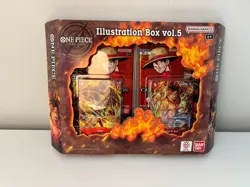One Piece Illustration Box Vol 5 (qty1) Vol 6 (qty2) and OP14 Hanger (qty2) LOT - Image 2