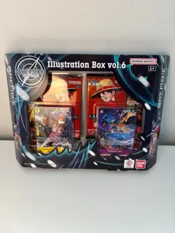 One Piece Illustration Box Vol 5 (qty1) Vol 6 (qty2) and OP14 Hanger (qty2) LOT - Image 4