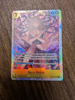 One Piece Nico Robin SR Extra Booster: Heroines Edition EB03-055 NM - Image 1