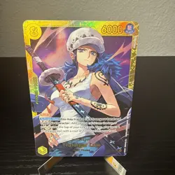 Trafalgar Law EB03-062 Extra Booster: One Piece Heroines Edition Foil - Image 1
