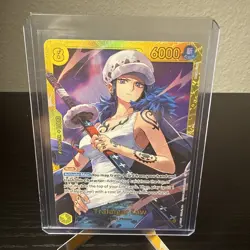 Trafalgar Law EB03-062 Extra Booster: One Piece Heroines Edition Foil - Image 2