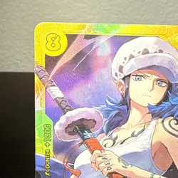Trafalgar Law EB03-062 Extra Booster: One Piece Heroines Edition Foil - Image 3