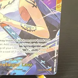 Trafalgar Law EB03-062 Extra Booster: One Piece Heroines Edition Foil - Image 5