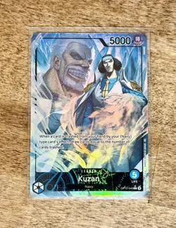 Kuzan OP12-040 English Foil (Alt Art) One Piece Legacy of the Master - Image 1