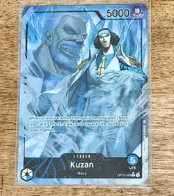 Kuzan OP12-040 English Foil (Alt Art) One Piece Legacy of the Master - Image 2