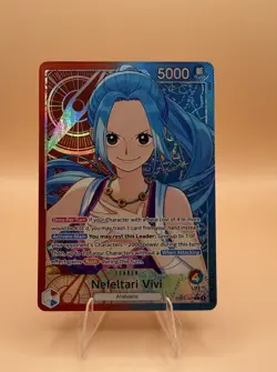 Nefeltari Vivi (Alternate Art) EB03-001 Extra Booster: One Piece Heroines NM - Image 1