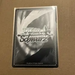 Weiss Schwarz Last Cigarette, Himeno Chainsaw Man CSM/S96-E037 Uncommon - Image 3