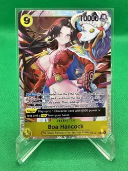 Boa Hancock OP14-112 SR One Piece Card Game EN NM - Image 1