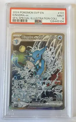 Kingdra ex 131 Sv: Scarlet & Violet Promo Cards Holo - Image 1
