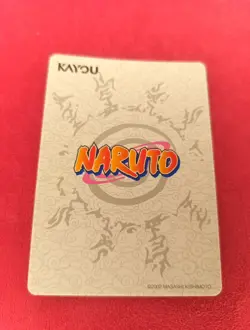 2025 Naruto Classic Poster NRZ06-PTR-014L3 Naruto Kayou Card-Heaven Scroll - Image 2
