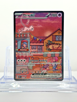 Mew ex 053 Holo Scarlet & Violet 151 Promo Pokemon Card - Image 1