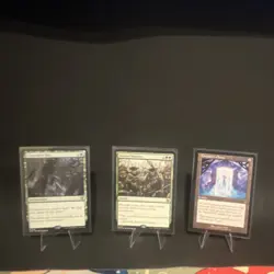 MTG Card Lot Cryptolith Rite Second Harvest Conjurer's Closet x3 English - Image 1