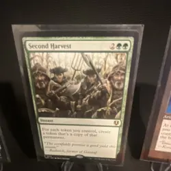 MTG Card Lot Cryptolith Rite Second Harvest Conjurer's Closet x3 English - Image 3