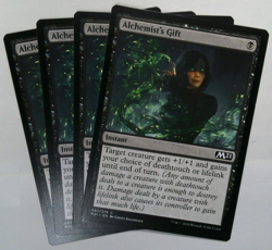 Mtg - Alchemist's Gift x4 - Image 1