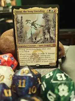 MTG Ureni, the Song Unending - Regular - Tarkir: Dragonstorm #0233 - Image 1