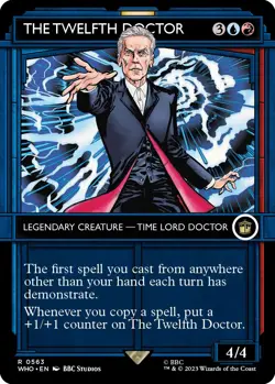 MTG The Twelfth Doctor (Showcase) - 563 / English / Near Mint - Image 1