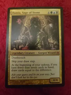 Damia, Sage of Stone Commander Regular mtg LP - Image 1