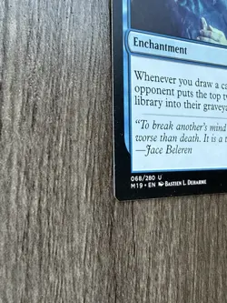 1x Psychic Corrosion Core Set 2019 Regular MTG NM English - Image 2