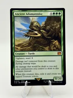 FINAL FANTASY #172 Ancient Adamantoise - Image 1