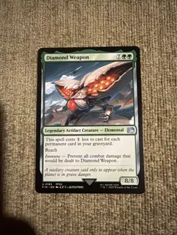 Diamond Weapon Final Fantasy Regular - Image 1