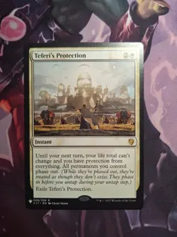 Teferi's Protection - MTG - The List Reprints - Rare - NM - Image 1