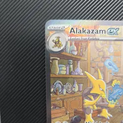 Pokemon Alakazam ex – 201/165 – SV Scarlet & Violet 151 – Near Mint - Image 2