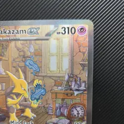 Pokemon Alakazam ex – 201/165 – SV Scarlet & Violet 151 – Near Mint - Image 3