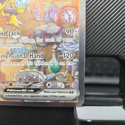 Pokemon Alakazam ex – 201/165 – SV Scarlet & Violet 151 – Near Mint - Image 5