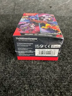 Pokemon TCG Scarlet & Violet Destined Rivals Booster Bundle Worn Box - Image 5