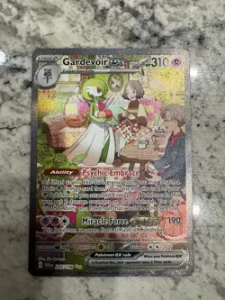 Pokemon Scarlet & Violet Gardevoir EX 245/198 Special Illustration Rare NM-MT - Image 1