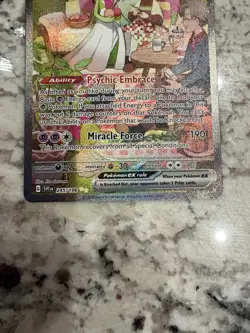 Pokemon Scarlet & Violet Gardevoir EX 245/198 Special Illustration Rare NM-MT - Image 3
