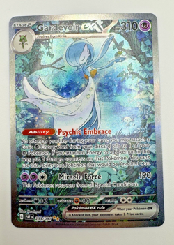 Pokemon TCG Gardevoir EX (233/091 Paldean Fates SIR) VLP - Image 1