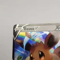 Pokemon Eevee V 108/159 Crown Zenith Ultra Rare Holo Basic 200 HP - Image 5