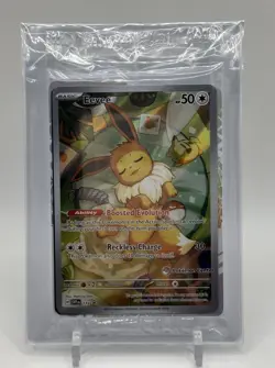 Eevee - 173 (Pokemon Center Exclusive) Sv: Scarlet & Violet Promo Cards Holo - Image 1