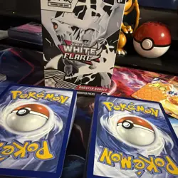 Pokemon Black Bolt White Flare Lot Of 6 - Set 4 - Image 3
