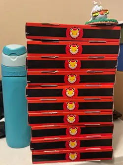 10x Pokemon Day 2026 Collection Boxes- 3 Booster Packs + Exclusive Pikachu Promo - Image 3