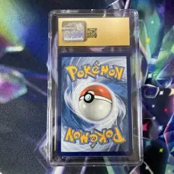 2024 Pokemon Temporal Forces #174 Excadrill IR Holo CGC Pristine 10 - Image 2