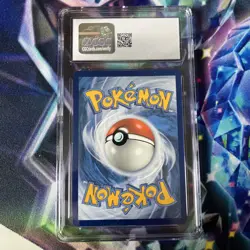 Pokemon Chatot 181/162 SV05: Temporal Forces Illustration Rare Holo CGC 10 2024 - Image 2