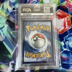 POKEMON CRABOMINABLE #149 STELLAR CROWN ILLUSTRATION RARE PSA 9 - Image 2