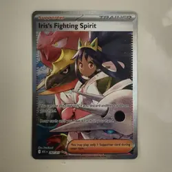 Iris's Fighting Spirit 292/217 SIR Ascended Heroes Pokemon - Image 1