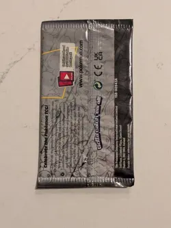 Pokemon TCG Celebrations 25th Anniversary Booster Pack Sealed - Image 3