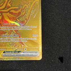 Pokemon TCG Prismatic Evolutions Walking Wake EX 178/131 Hyper Rare Gold fresh - Image 4