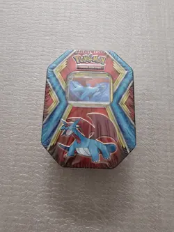 Pokemon TCG Salamence Collectible Tin Sealed with 3 Booster Packs - Image 1