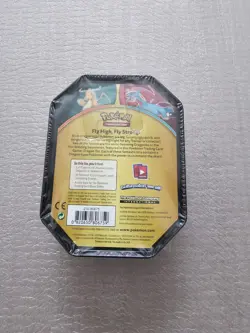 Pokemon TCG Salamence Collectible Tin Sealed with 3 Booster Packs - Image 2