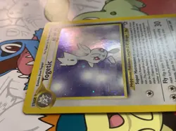 Pokemon Neo Genesis Togetic 16/111 Holo NM Near Mint SWIRL - Image 2