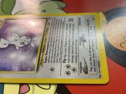 Pokemon Neo Genesis Togetic 16/111 Holo NM Near Mint SWIRL - Image 3