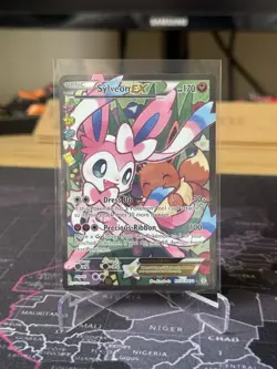 Sylveon EX RC32-32 Pokemon Generations: Radiant Collection Full Art Holo - Image 1